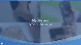 The Menarini My Life and T2D website